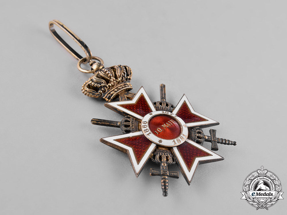 romania,_kingdom._an_order_of_the_crown_of_romania,_commander,_c.1935_c18-023820