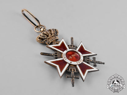 romania,_kingdom._an_order_of_the_crown_of_romania,_commander,_c.1935_c18-023820