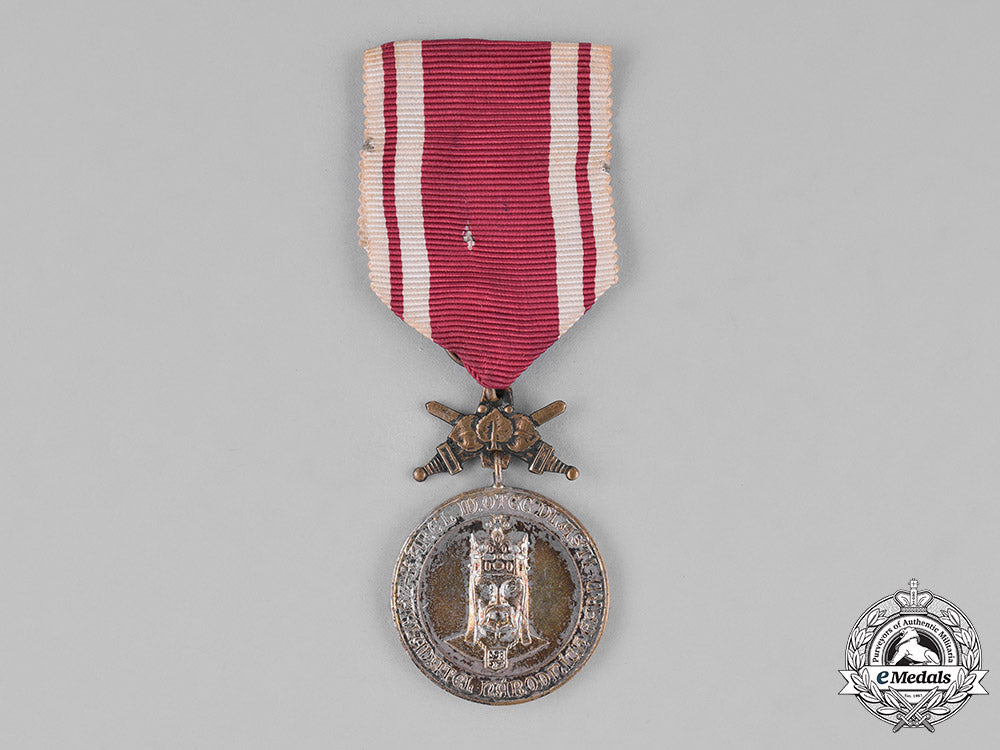 czechoslovakia._an_order_of_charles_iv,_type_ii,_medal_for_merit_and_loyalty,2_nd_class_c18-023824