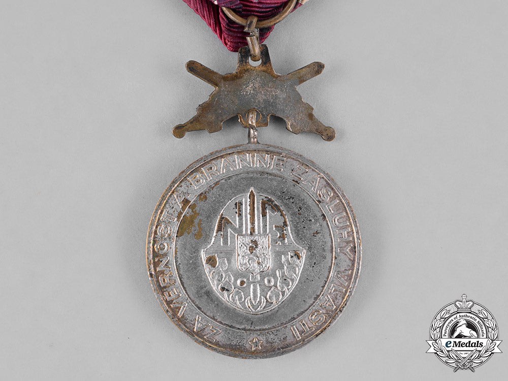 czechoslovakia._an_order_of_charles_iv,_type_ii,_medal_for_merit_and_loyalty,2_nd_class_c18-023826