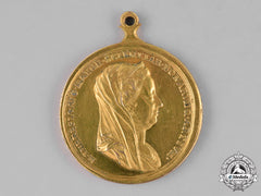 Austria, Empire. An Award Medal For The Promotion Of Humanistic Studies 1774