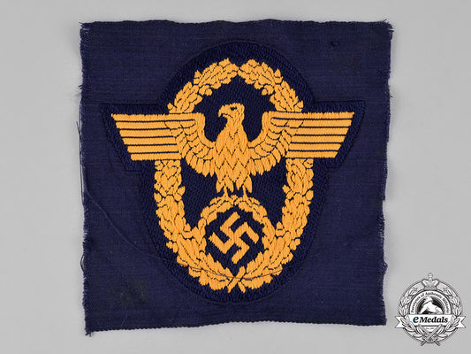 germany._a_mint&_unissued_water_protection_civil_police_sleeve_eagle_c18-023881