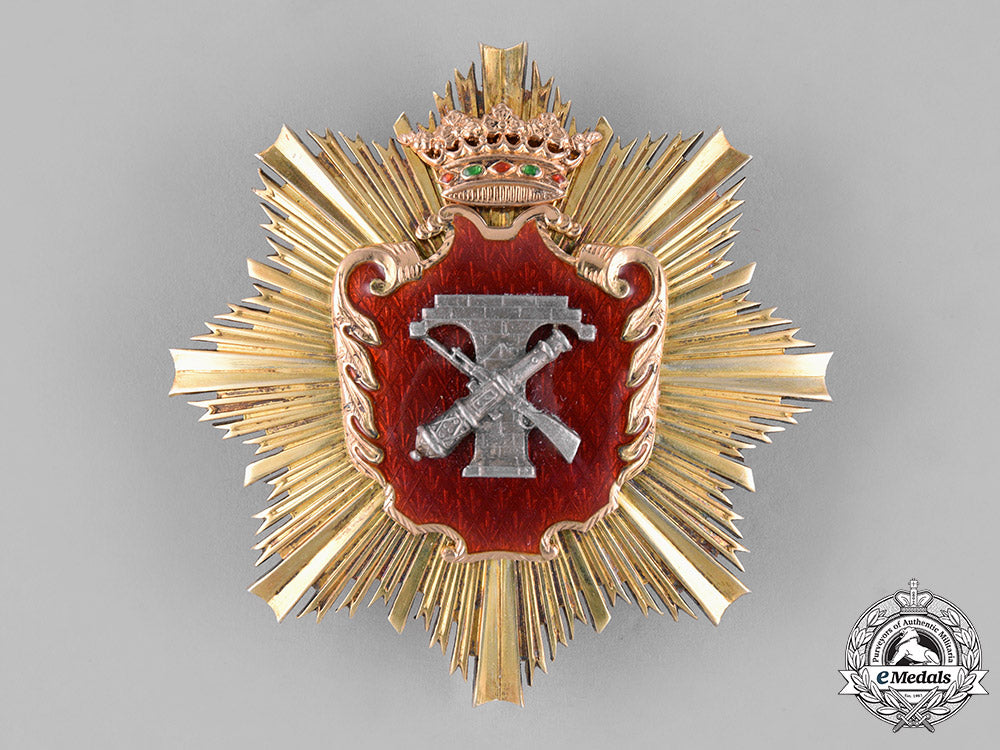 spain,_constitutional_monarchy._polytechnic_university_of_the_spanish_army,_plaque_of_doctoral_degree_in_armament_and_construction_c.1980_c18-023897