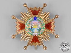 Spain, Franco’s Period. An Order Of Isabella The Catholic, Commander, C.1955