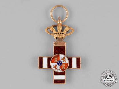 spain,_kingdom._an_order_of_military_merit_in_gold,_pensionated_i_class_cross_c.1889_c18-023909