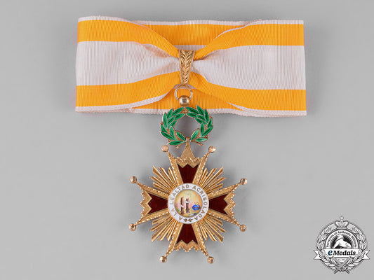 spain,_franco’s_period._an_order_of_isabella_the_catholic,_commander_c.1955_c18-023926