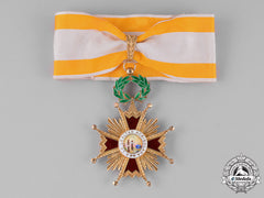 Spain, Franco’s Period. An Order Of Isabella The Catholic, Commander C.1955