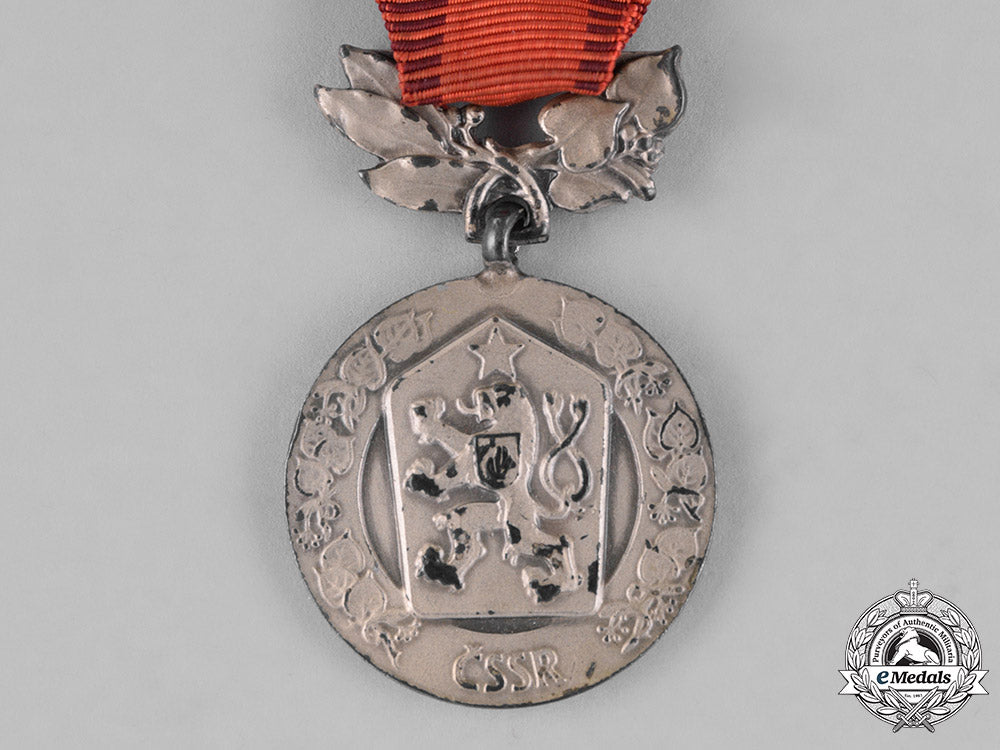 czechoslovakia,_socialist_republic._two_medals&_awards_c18-023983