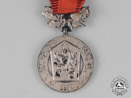 czechoslovakia,_socialist_republic._two_medals&_awards_c18-023983