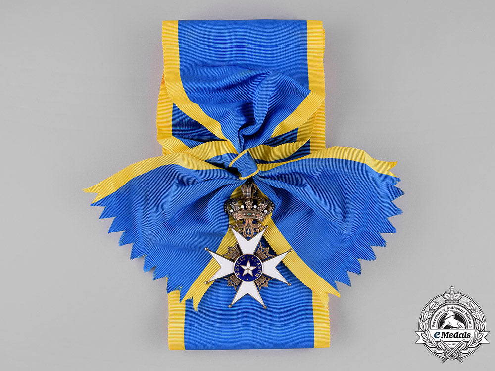 sweden,_kingdom._an_order_of_the_north_star,_i_class_grand_cross,_c.1910_c18-024066