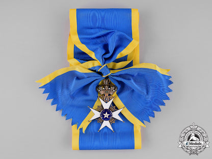 sweden,_kingdom._an_order_of_the_north_star,_i_class_grand_cross,_c.1910_c18-024066