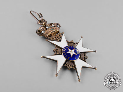 sweden,_kingdom._an_order_of_the_north_star,_i_class_grand_cross,_c.1910_c18-024069