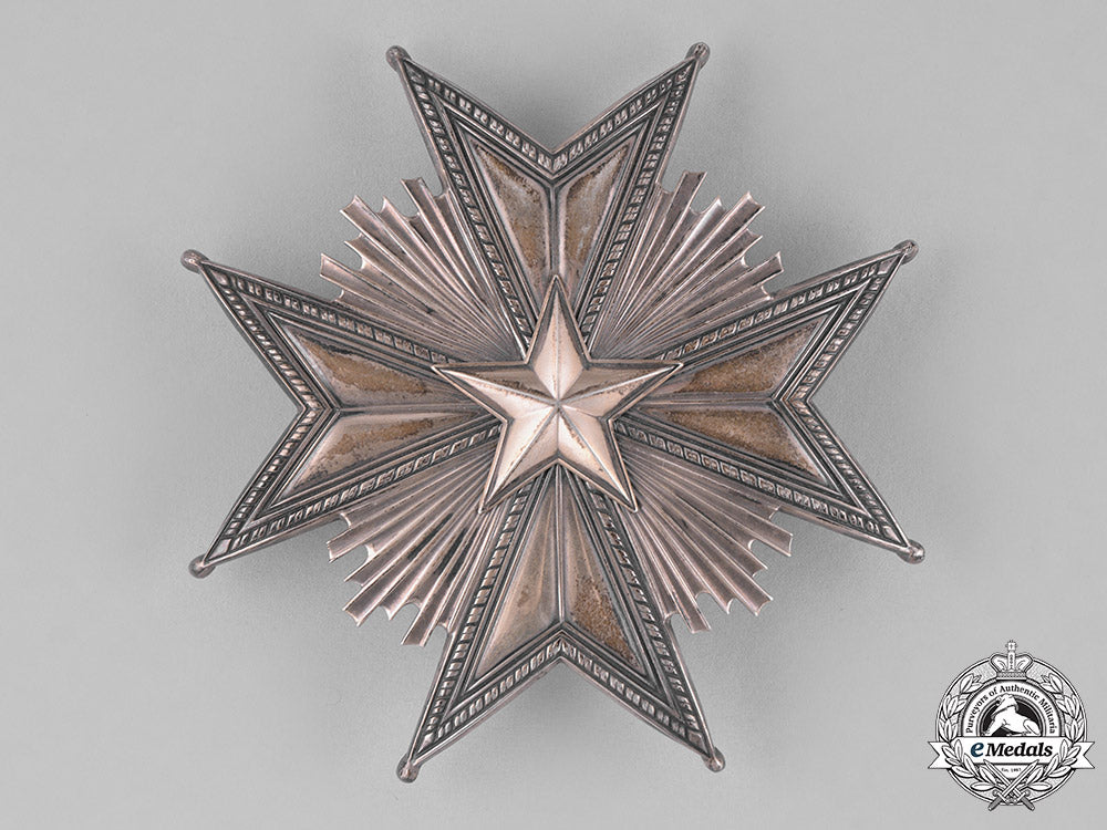 sweden,_kingdom._an_order_of_the_north_star,_i_class_grand_cross,_c.1910_c18-024071