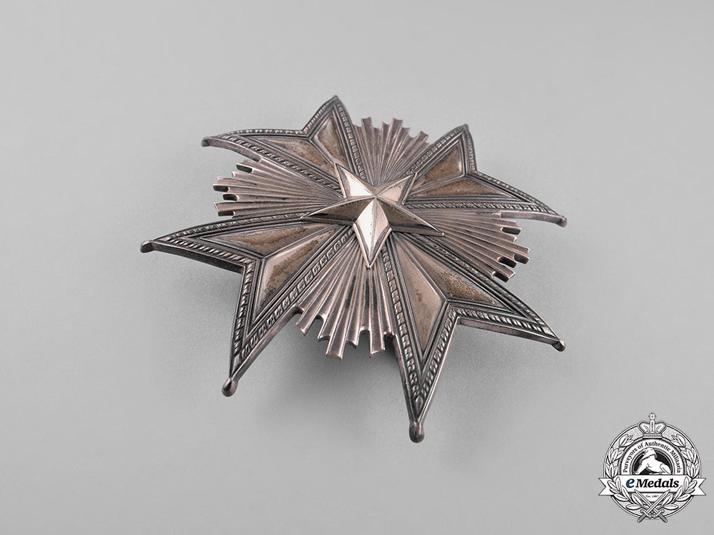 sweden,_kingdom._an_order_of_the_north_star,_i_class_grand_cross,_c.1910_c18-024074