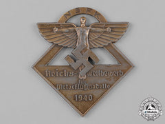 Germany, Nsfk. A 1940 National Socialist Flying Corps Motorized Model Flying Medal