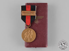 Germany. A Cased Entry Into The Sudetenland Commemorative Medal, With Prague Medal Bar