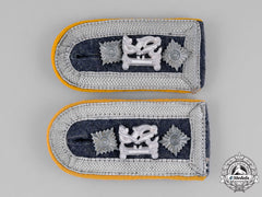 Germany, Luftwaffe. A Set Of Oberfeldwebel Officer School Shoulder Boards