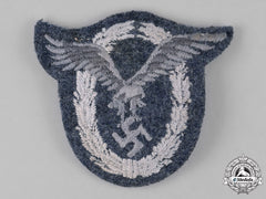 Germany, Luftwaffe. A Pilot’s Badge, Padded Cloth Version