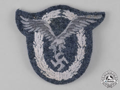 Germany, Luftwaffe. A Pilot’s Badge, Padded Cloth Version
