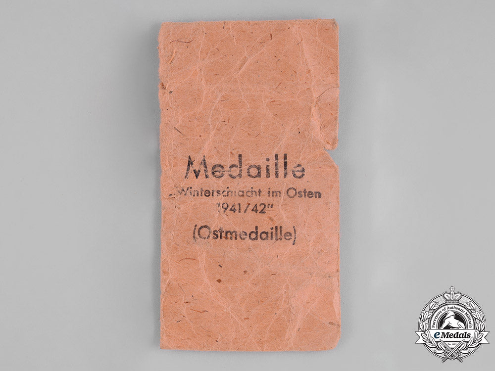 germany._an_eastern_winter_campaign_medal,_in_its_packet_of_issue,_by_klein&_quenzer_c18-024270