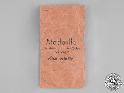 germany._an_eastern_winter_campaign_medal,_in_its_packet_of_issue,_by_klein&_quenzer_c18-024270