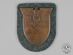Germany. A Wehrmacht Heer (Army) Issue Kuban Sleeve Shield