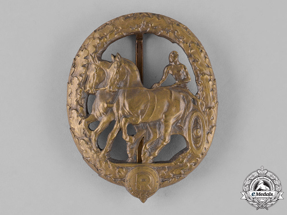 germany._a_cased_horse“_driver”_badge,_bronze_grade,_with_its_miniature,_by_l._christian_lauer_c18-024358