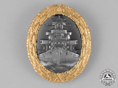 Germany, Federal Republic. A Kriegsmarine High Seas Fleet Badge, Alternative 1957 Version