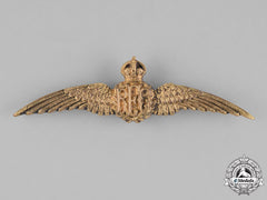 United Kingdom. A Royal Flying Corps (Rfc) Pilot Wings, C.1917