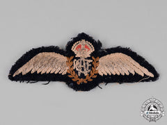 Canada. A Royal Canadian Air Force (Rcaf) Pilot Wings C. 1940-1941