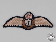 Canada. A Royal Canadian Air Force (Rcaf) Pilot Wings