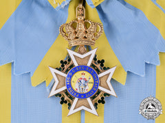 Saxony, Kingdom. A Military Order Of St. Henry, Grand Cross, By Moritz Elimeyer, C.1917