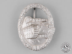 Germany, Federal Republic. A Tank Badge, Silver Grade, Alternative 1957 Version