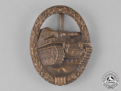 Germany, Federal Republic. A Tank Badge, Bronze Grade, Alternative 1957 Version