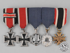 Germany, Federal Republic. A Substantial Miniature Medal Bar, Alternative 1957 Version