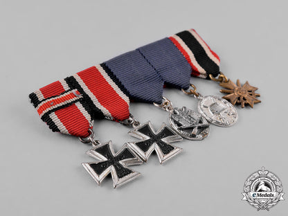 germany,_federal_republic._a_substantial_miniature_medal_bar,_alternative1957_version_c18-024544