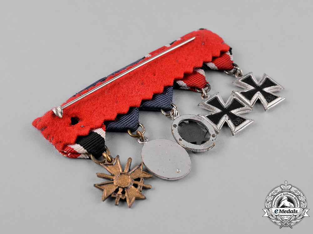 germany,_federal_republic._a_substantial_miniature_medal_bar,_alternative1957_version_c18-024545