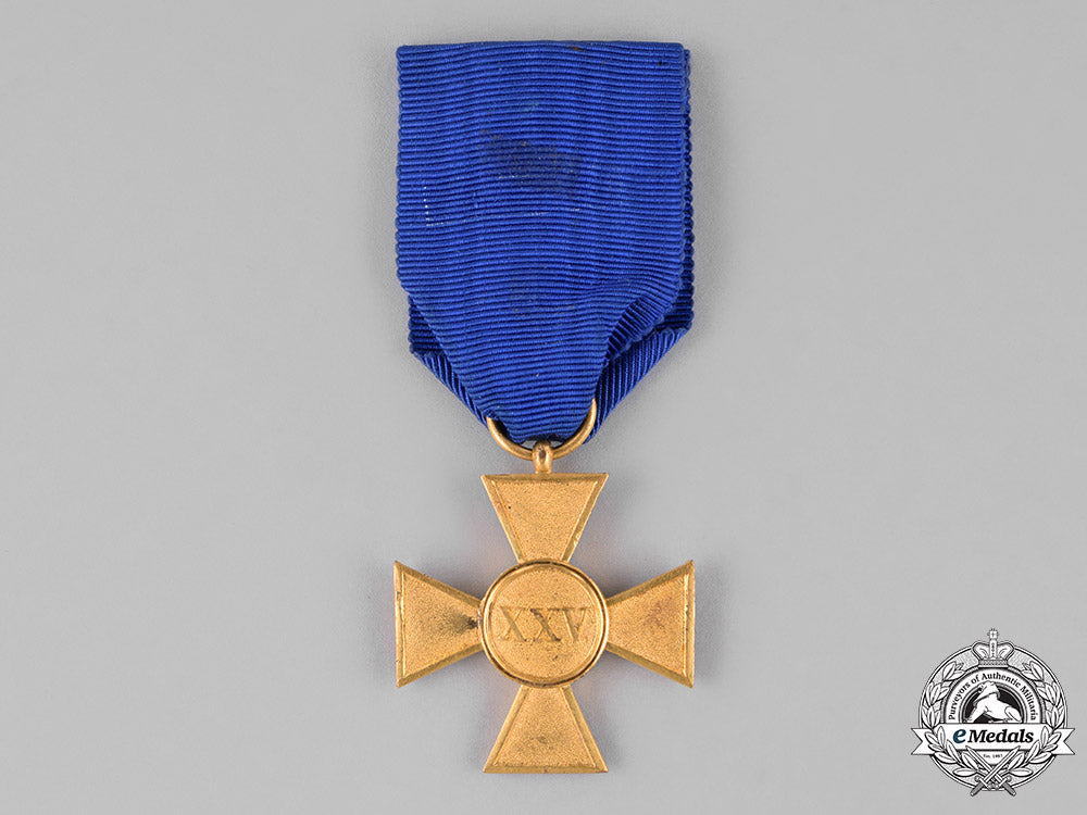 prussia._a25-_year_long_service_cross_for_officers,_c.1840_c18-024554