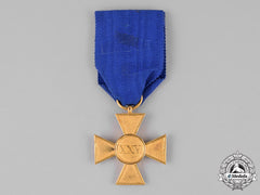 Prussia. A 25-Year Long Service Cross For Officers, C.1840