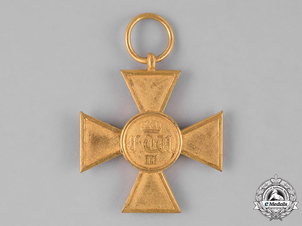 prussia._a25-_year_long_service_cross_for_officers,_c.1840_c18-024555