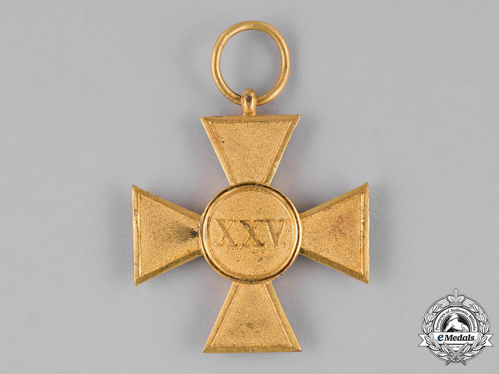 prussia._a25-_year_long_service_cross_for_officers,_c.1840_c18-024556