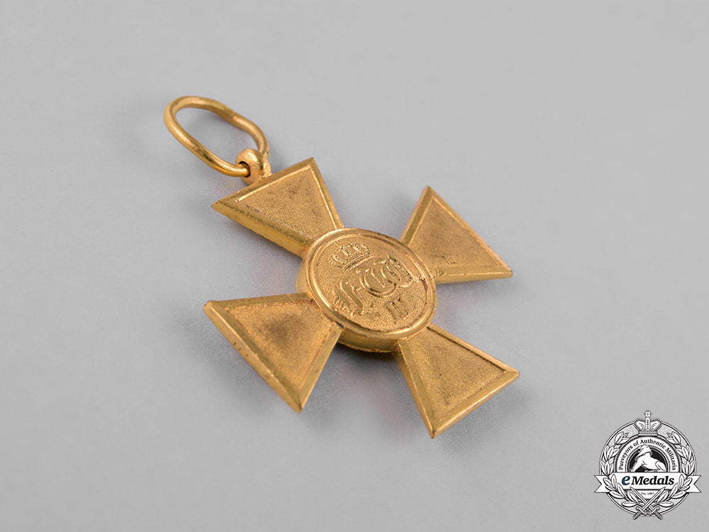 prussia._a25-_year_long_service_cross_for_officers,_c.1840_c18-024557