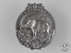 Germany, Empire. A Colonial Expedition Honour Badge