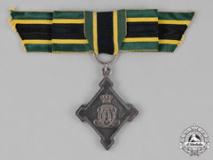 Saxony-Weimar. An Honour Cross For Meritious Services, C.1870