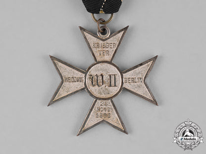 germany,_weimar_republic._a_grouping_of_two_veteran’s_association_long_membership_crosses_c18-024597