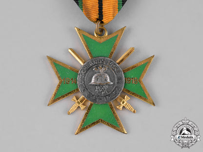 germany,_weimar_republic._a_grouping_of_two_veteran’s_association_long_membership_crosses_c18-024601