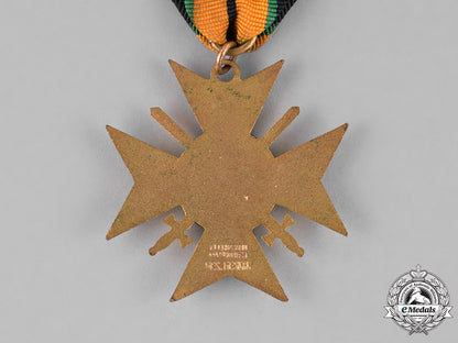 germany,_weimar_republic._a_grouping_of_two_veteran’s_association_long_membership_crosses_c18-024602