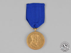Prussia, State. A Commemorative Coronation Medal For Wilhelm And Augusta