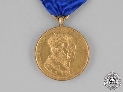 prussia,_state._a_commemorative_coronation_medal_for_wilhelm_and_augusta_c18-024626