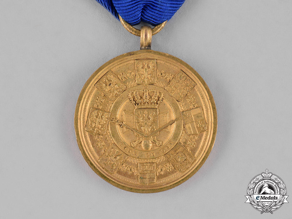prussia,_state._a_commemorative_coronation_medal_for_wilhelm_and_augusta_c18-024627